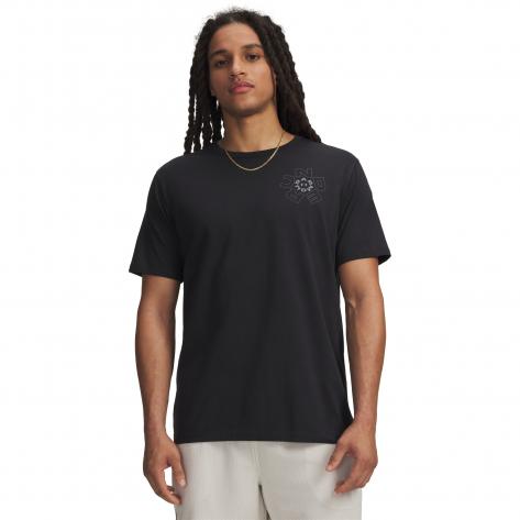 Under Armour Herren T-Shirt UA M Radial Wordmark SS 6009264 
