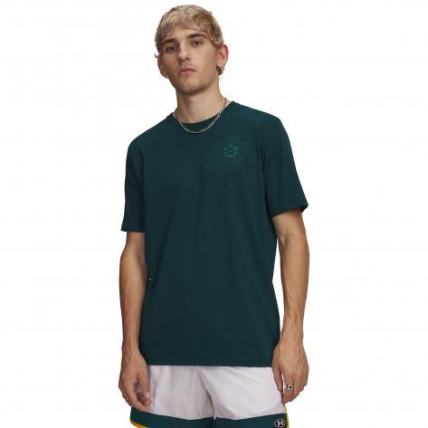 Under Armour Herren T-Shirt UA M Radial Wordmark SS 6009264 