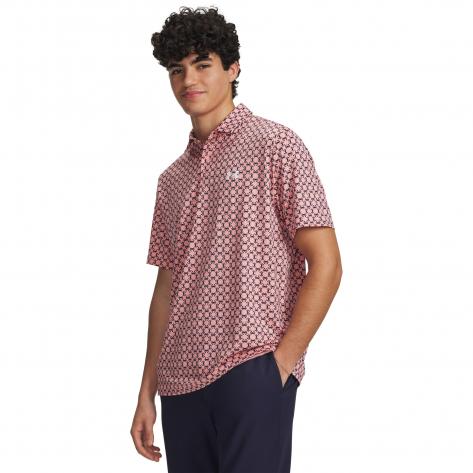 Under Armour Herren Poloshirt Matchplay Printed Polo 6009800 