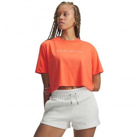 Under Armour Damen T-Shirt CROP SS 6010588 