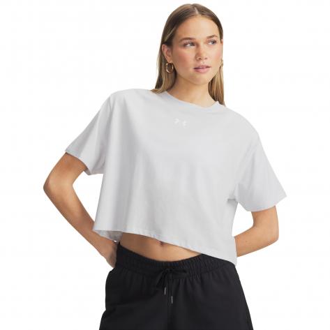 Under Armour Damen T-Shirt Rival Boxy Tee Solid 6011064 