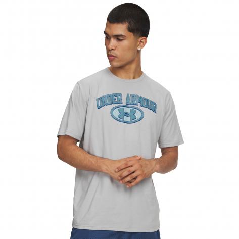 Under Armour Herren T-Shirt Wordmark Locker Tag 6012778 