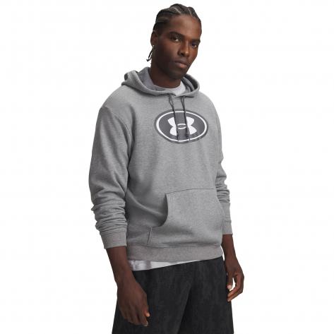 Under Armour Herren Kapuzenpullover Rival Fleece Branded Hoodie 6013456 
