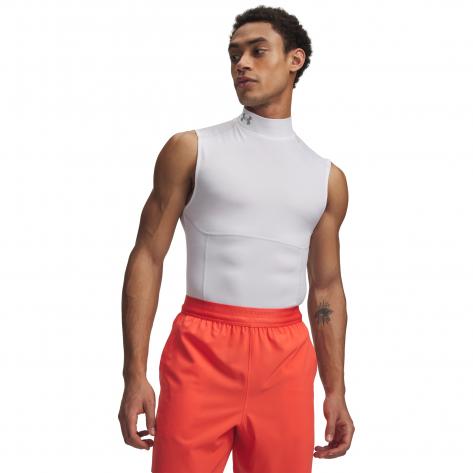 Under Armour Herren Top HG Elite Sleeveless Mock 6015381 