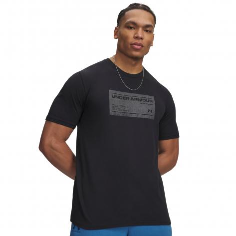 Under Armour Herren T-Shirt Box Wordmark Label SS 6017350 