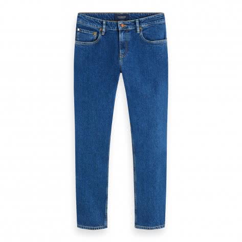 Scotch & Soda Herren Jeans Skim Cropped 156677-3762 29/30 Blauw Sails | 29/30