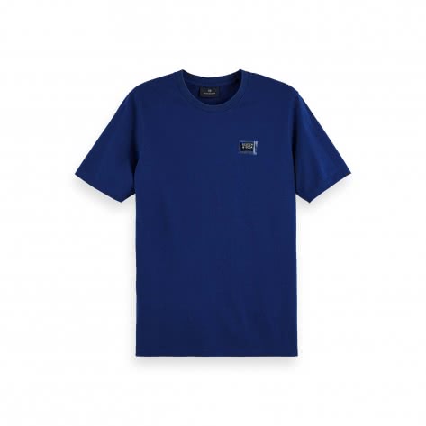 Scotch & Soda Herren T-Shirt Short Sleeve Tee 156802-2139 S Yinmin Blue | S