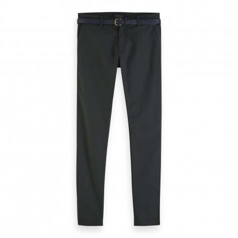Scotch & Soda Herren Hose Classic Twill Chino Stuart 152124-3193 30/34 Atlas Green | 30/34