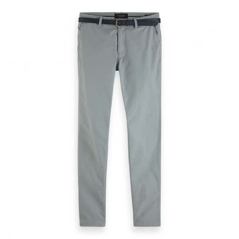 Scotch & Soda Herren Hose Classic Twill Chino Stuart 152124-0112 31/36 Sky Blue | 31/36