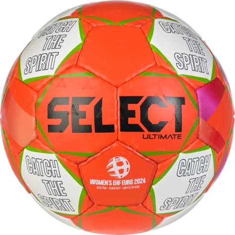 Select Handball Ultimate EHF Euro Women v24 3511854601 2 Rot/Weiß | 2