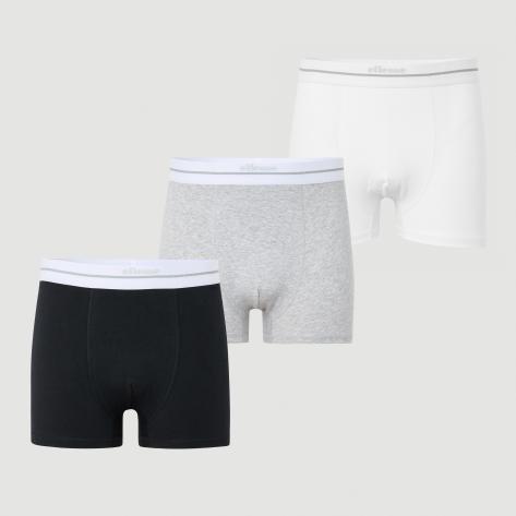 ellesse Herren Boxershorts Ambria Trunks 3 Pack SHB22844 