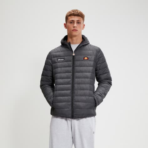 ellesse Herren Jacke LOMBARDY PADDED JACKET SHS01115-106 L Dark Grey Marl | L