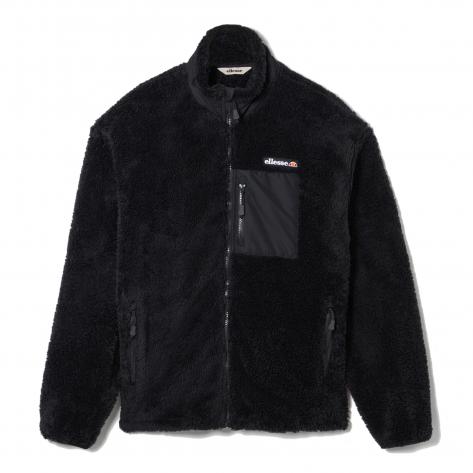 ellesse Herren Fleecejacke Cervacol Sherpa Fleece SHZ22305-011 XL Black | XL
