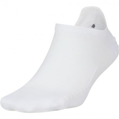 Nike Unisex Laufsocken Spark Lightweight SK0052-100 36-38 White/Reflective | 36-38