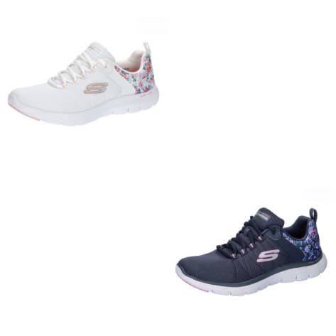 Skechers Damen Sneaker Flex Appeal 4.0 - Let It Blossom 149586 