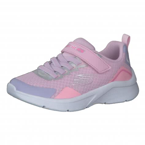 Skechers Mädchen Sneaker Microspec Bright Retros 302348L-PKMT 27 Pink | 27