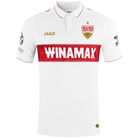 Jako Kinder VfB Stuttgart Trikot International 24/25 ST4224U-000 164 Weiß | 164