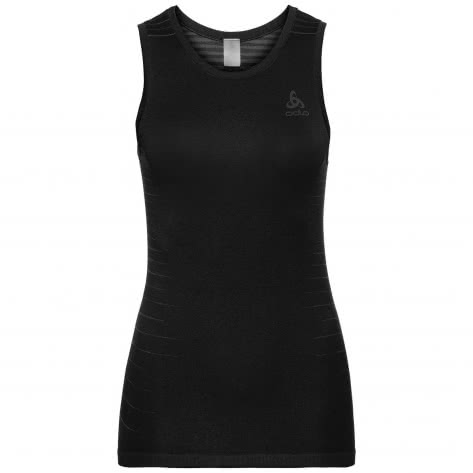Odlo Damen Tanktop SUW TOP Crew neck Singlet Performance 188161-15000 L Black | L