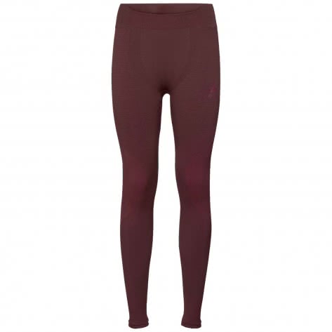 Odlo Damen Funktionsunterhose SUW Bottom Pant Warm 188051-30640 XL decadent chocolate - cerise | XL