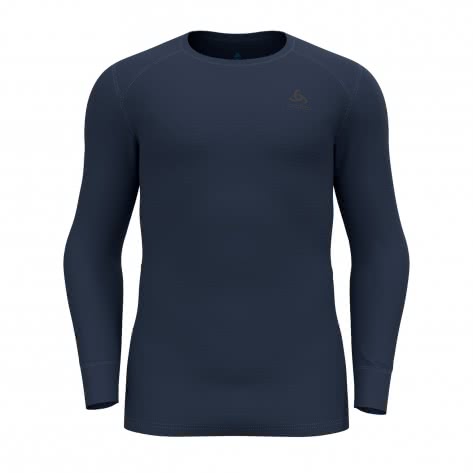 Odlo Herren Shirt Active Warm Eco Baselayer Top Crew Neck L/S 159102 