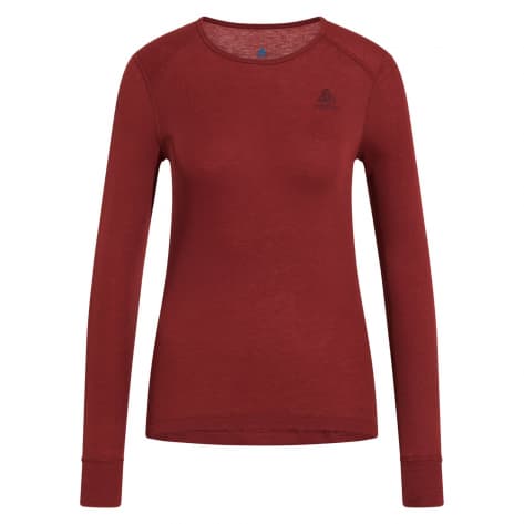 Odlo Damen Shirt Active Warm Eco Baselayer Top Crew Neck L/S 159101 