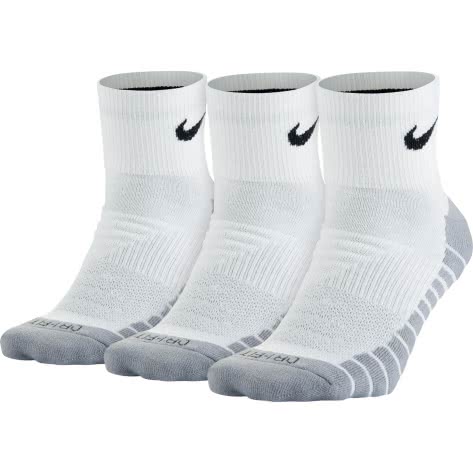 Nike Sportsocken Dry Cushion Quarter Training Sock (3 Pair) SX5549 