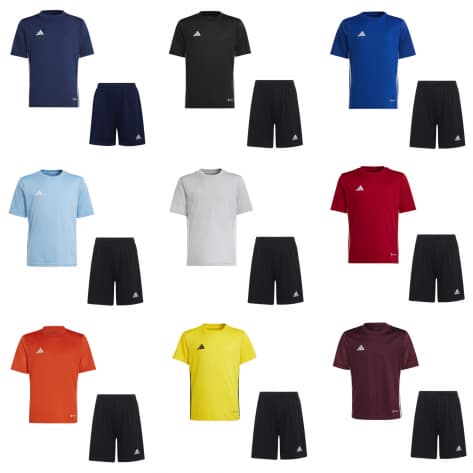 Produktbild von Real Madrid KISRAS Mbappe #9 Kinder Trikot Set - Retro Design Mit Goldenem Drachen (Trikot + Shorts, Jugendgrößen 2-13 Jahre) Fussball Trikot Kinder