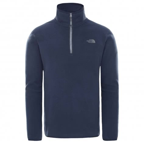 The North Face Herren Pullover 100 Glacier 1/4 Zip 2UAR-H2G S URBAN NAVY | S