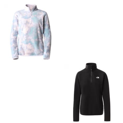 The North Face Damen Fleecejacke W 100 Glacier 1/4-Zip 5IHN-JK31 