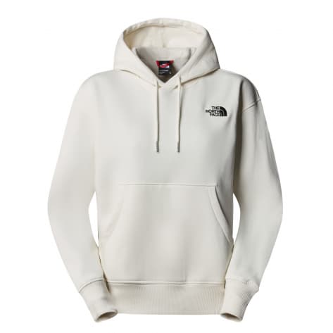 The North Face Damen Kapuzenpullover ESSENTIAL HOODIE 7ZJD-QLI S White Dune | S