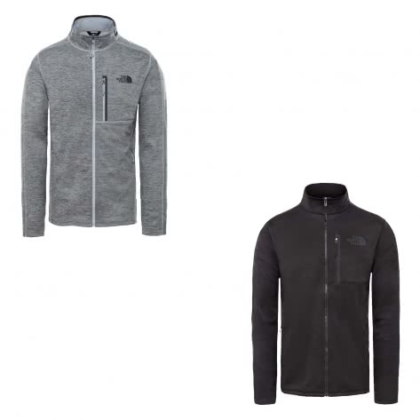 The North Face Herren Fleecejacke Canyonlands FZ Jacket 3SO6 