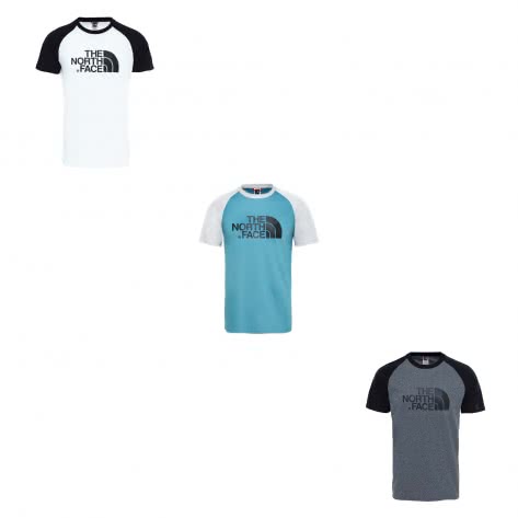 The North Face Herren T-Shirt Raglan Easy Tee 37FV 