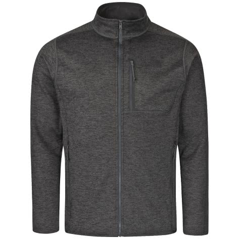 The North Face Herren Fleecejacke Canyonlands FZ Jacket 3SO6-DYZ S TNF Dark Grey Heather | S