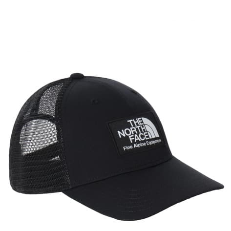 The North Face Kappe Mudder Trucker Hat 5FX8-JK3 TNF Black | One size