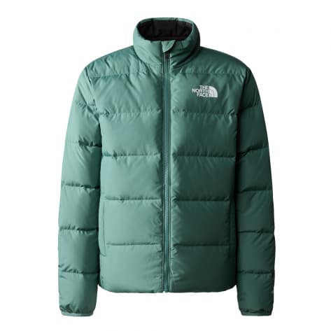 The North Face Jugendliche Daunenjacke Teen Revers. North Down Jacket 82YU-I0F 124-129 Dark Sage | 124-129