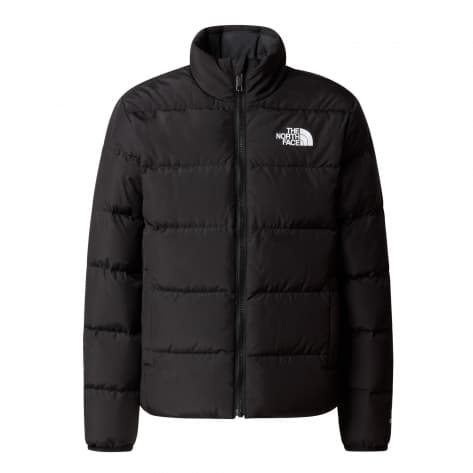 The North Face Jugendliche Daunenjacke Teen Revers. North Down Jacket 82YU-JK3 124-129 TNF Black | 124-129
