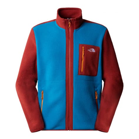The North Face Herren Fleecejacke Yumiori Full Zip 883R-COI L Adriatic Blue | L