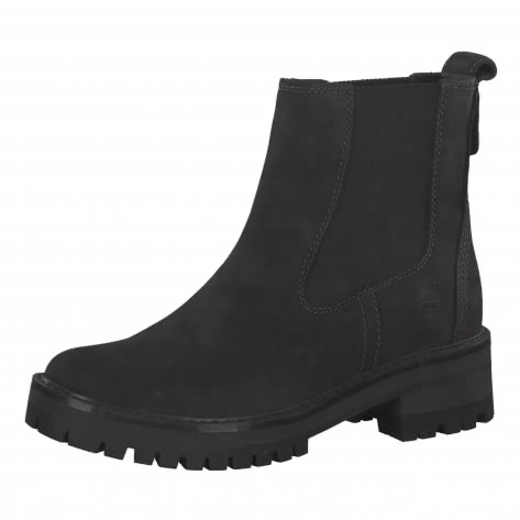 timberland courmayeur valley chelsea black nubuck