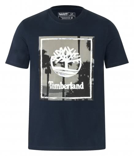 Timberland Herren T-Shirt SS Photo Beach Tee A1Z26 