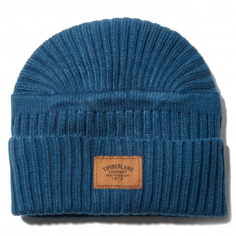 Timberland Mütze Ribbed Beanie A1EGWCY5 Bellwether Blue | One size