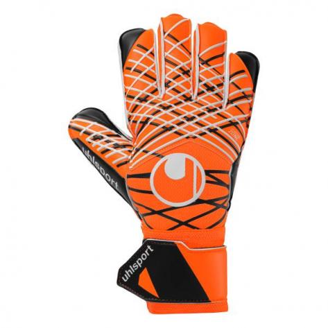 Uhlsport Torwarthandschuhe Soft Resist+ 101134401 11 Fluo Orange/Weiß/Schwarz | 11