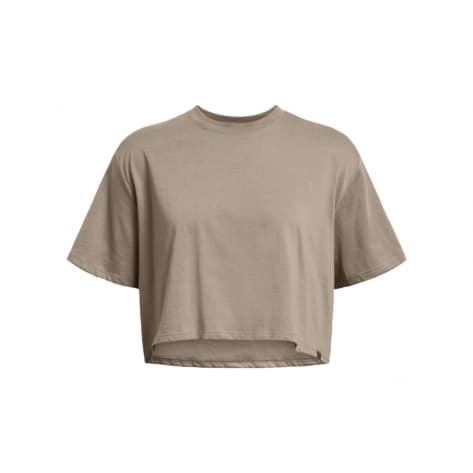 Under Armour Damen T-Shirt Campus Boxy Crop SS 1383644 