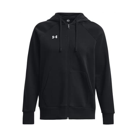 Under Armour Damen Kapuzenpullover Rival Fleece FZ Hoodie 1379497-001 L Black | L