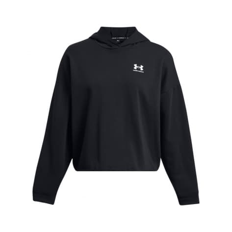 Under Armour Damen Kapuzenpullover Rival Terry OS Hoodie 1382736-001 S Black | S