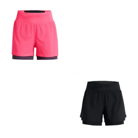 Under Armour Damen Laufshort Run Elite 2In1 Short 1376759 