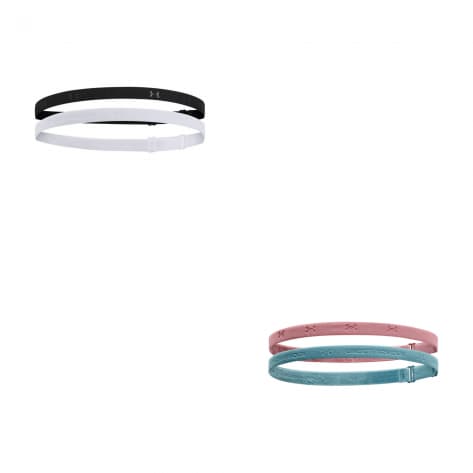 Under Armour Damen Stirnband Adjustable Mini Bands 1376723 