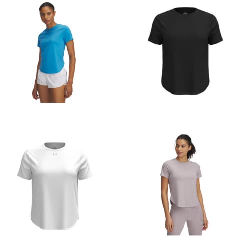 Under Armour Damen T-Shirt Launch Elite Short Sleeve 1389564 
