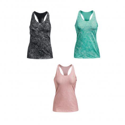 Under Armour Damen Tanktop HeatGear Armour Racer Print Tank 1365108 