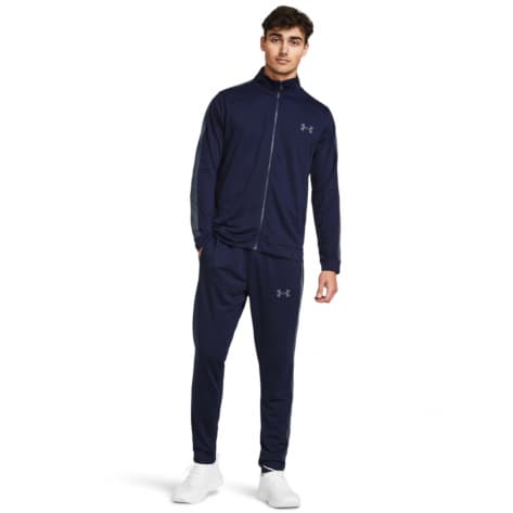 Under Armour Herren Trainingsanzug EMEA Track Suit 1357139-410 M Midnight Navy | M
