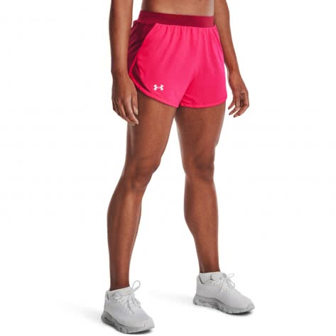 Under Armour Damen Shorts Fly By 2.0 1350196-975 S Penta Pink/Black Rose | S